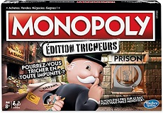 Image de la boite de jeu MONOPOLY ÉDITIONS TRICHEURS - HASBRO GAMING