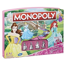 Image de la boite de jeu MONOPOLY PRINCESSE - HASBRO