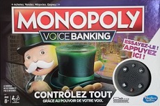 Image de la boite de jeu MONOPOLY VOICE BANKING - HASBRO GAMING