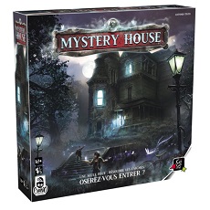 Image de la boite de jeu MYSTERY HOUSE - GIGAMIC