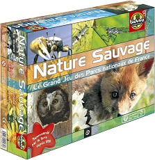 Image de la boite de jeu NATURE SAUVAGE - BIOVIVA