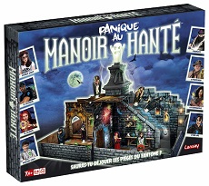 Image de la boite de jeu PANIQUE AU MANOIR HANTÉ - LANSAY