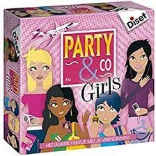 Image de la boite de jeu PARTY & CO GIRLS - DISET