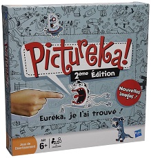Image de la boite de jeu PICTUREKA 2ème ÉDITION - HASBRO