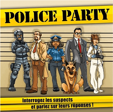 Image de la boite de jeu POLICE PARTY - GROSSO MODO EDITIONS