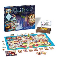 Image de la boite de jeu QUI L'A VU ? - RAVENSBURGER