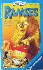Image de la boite de jeu RAMSES - LES MINI JEUX - RAVENSBURGER