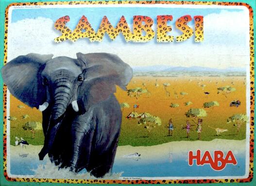 Image de la boite de jeu SAMBESI - HABA