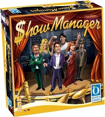 Image de la boite de jeu SHOW MANAGER - QUEEN GAMES