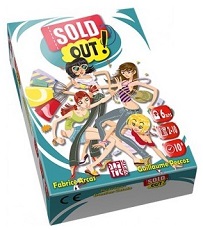 Image de la boite de jeu SOLD OUT - DIPTIC
