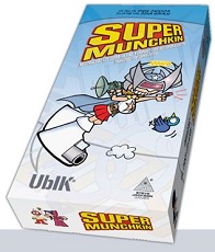 Image de la boite de jeu SUPER MUNCHKIN - UBIK