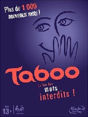 Image de la boite de jeu TABOO - HASBRO GAMING
