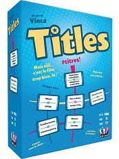 Image de la boite de jeu TITLES - KYF EDITION
