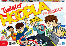 Image de la boite de jeu TWISTER HOOPLA - HASBRO