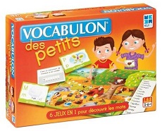 Image de la boite de jeu VOCABULON DES PETITS - MEGABLEU