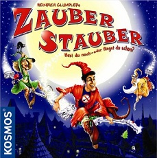 Image de la boite de jeu ZAUBER STAUBER - KOSMOS